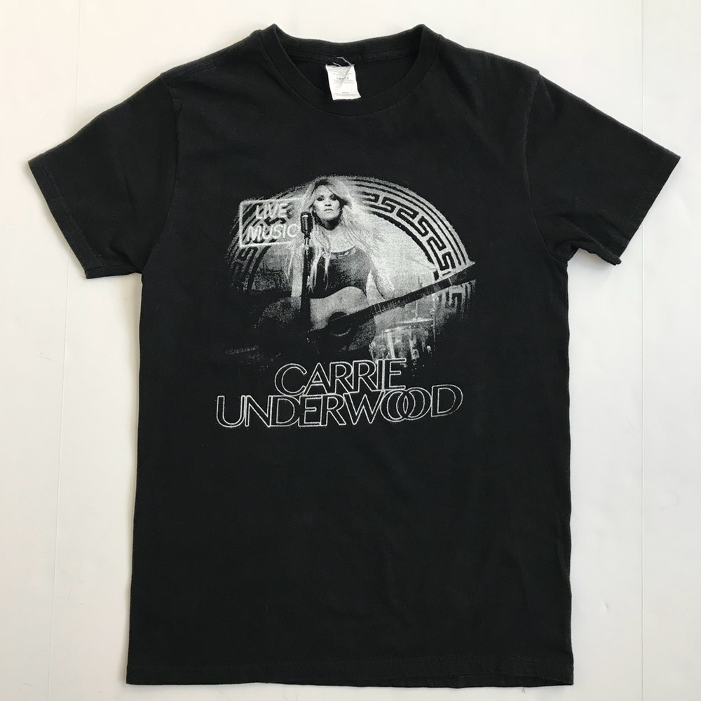 Carrie Underwood The Storyteller Tour Tee Size S